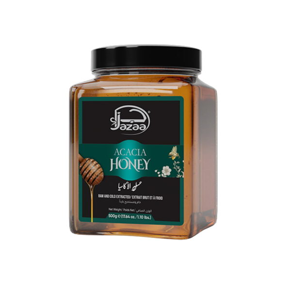 Jazaa Acacia Honey 500gms