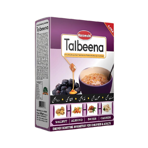 Ajwa Talbeena by Haramain Foods (200gms)