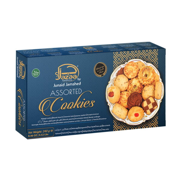 Jazaa Assorted Cookies 240gms