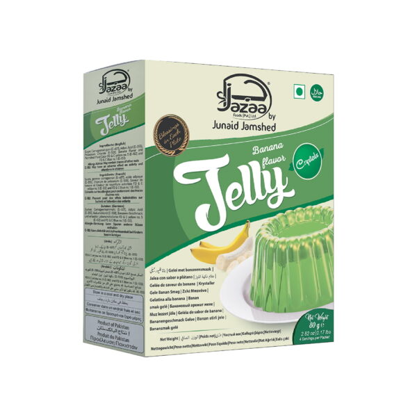 Jazaa Banana Jelly 80gms