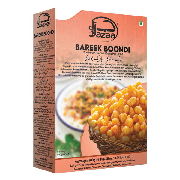 Jazaa Bareeq Boondi 200gms