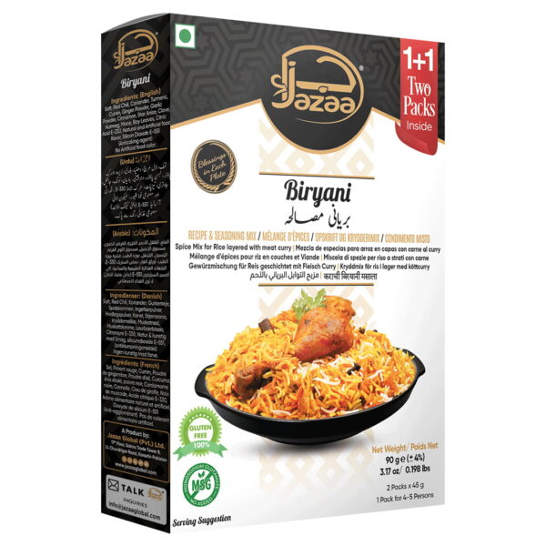 Jazaa Biryani 90gms