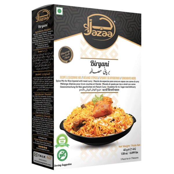 Jazaa Biryani 45gms