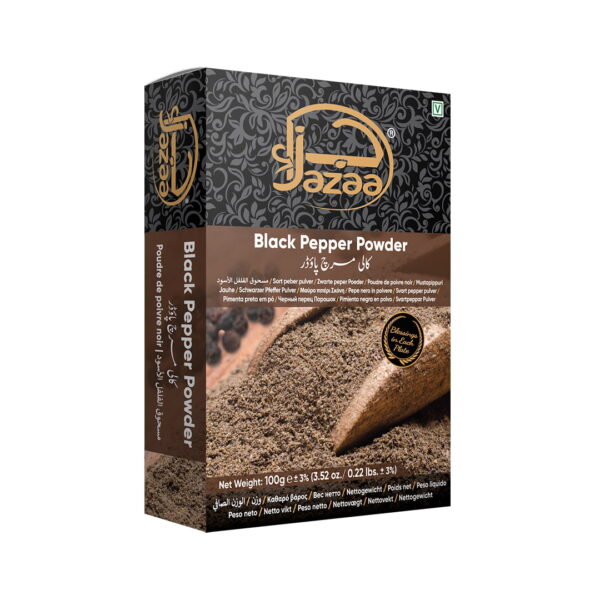 Jazaa Black Pepper Powder 100gms