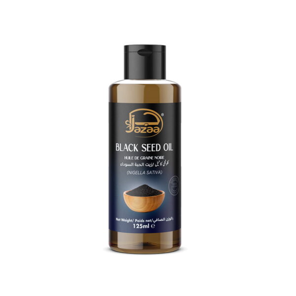 Jazaa Black Seed Oil 125ml
