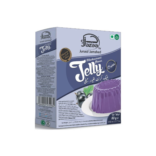 Jazaa Blackcurrant Jelly 80gms