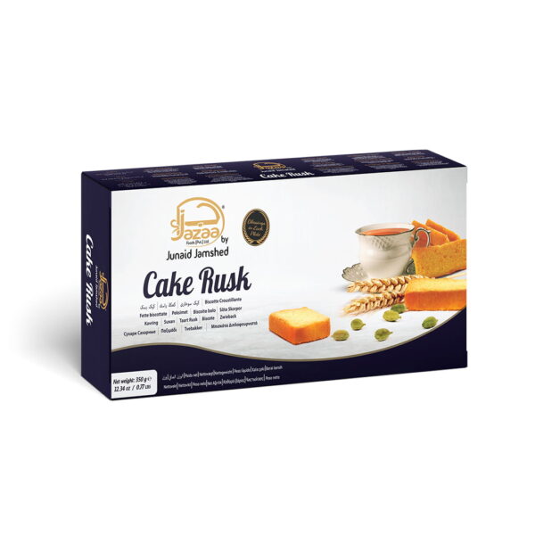 Jazaa Cake Rusk 350gms