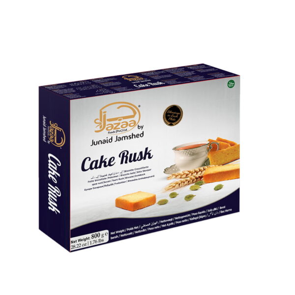 Jazaa Cake Rusk 800gms