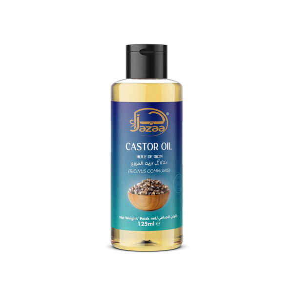 Jazaa Castor Oil 125ml