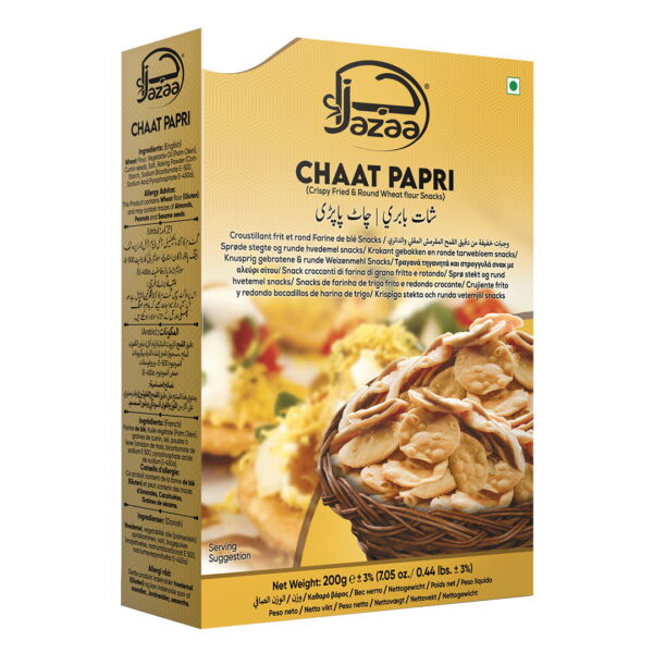 Jazaa Chaat Papdi 200gms