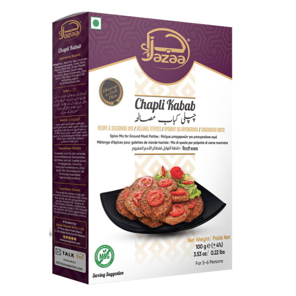 Jazaa Chapli Kabab 100gms