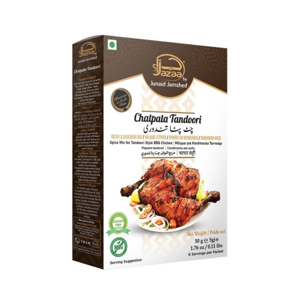 Jazaa Chatpata Tandoori 50gms