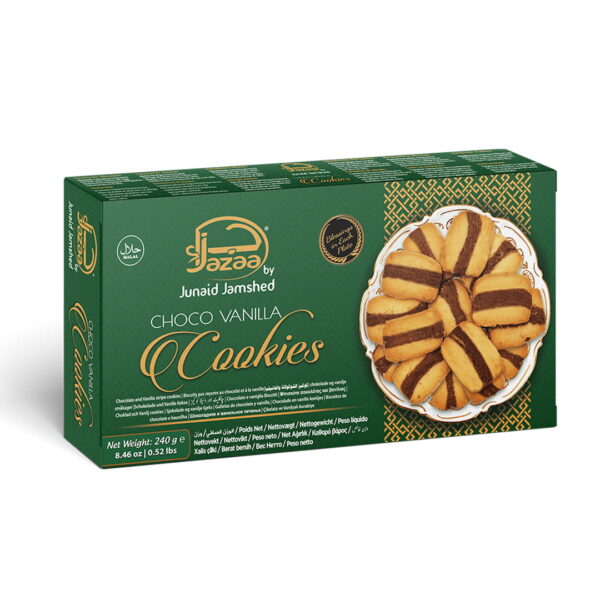 Jazaa Choco Vanilla Cookies 240gms