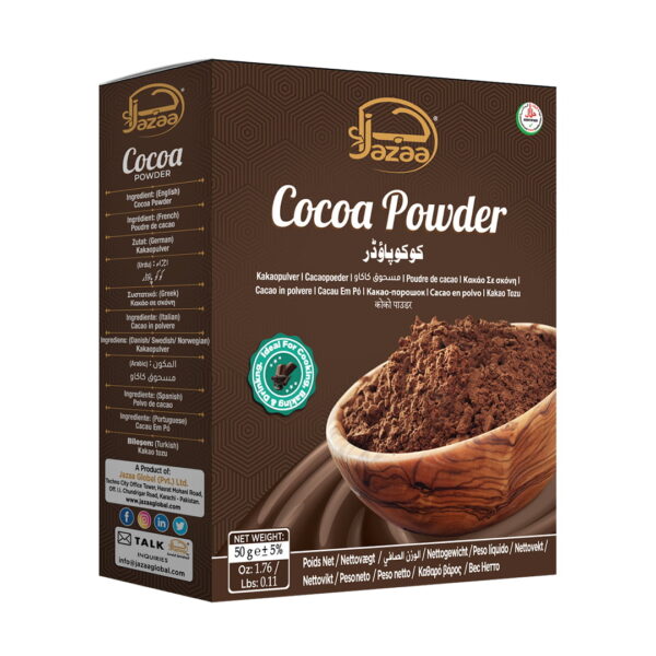Jazaa Cocoa Powder 50gms