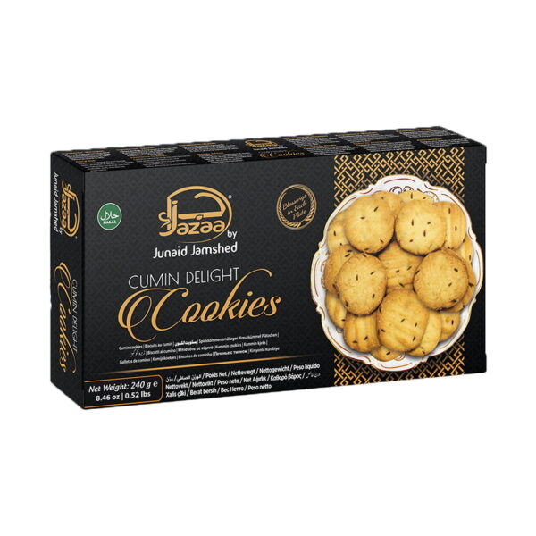 Jazaa Cumin Delight Cookies 240gms