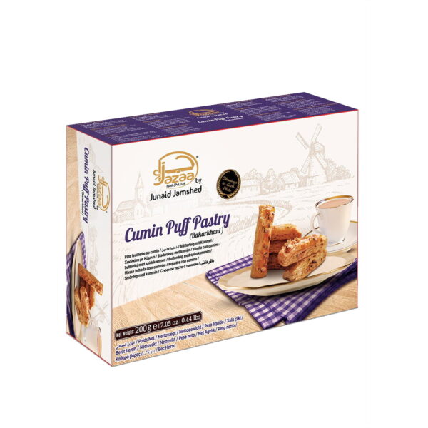 Jazaa Cumin Puff Pastry 200gms