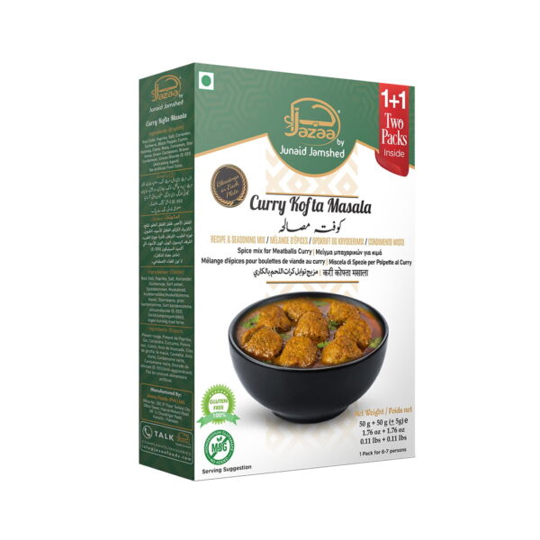 Jazaa Curry Kofta Masala 100gms