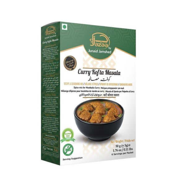 Jazaa Curry Kofta Masala 50gms