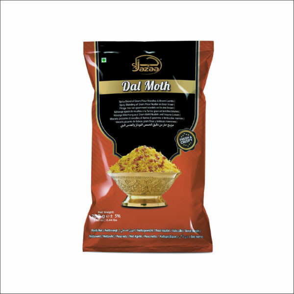 Jazaa Dal Moth 200gms