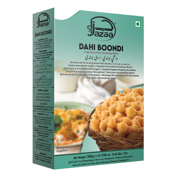 Jazaa Dahi Boondi 200gms