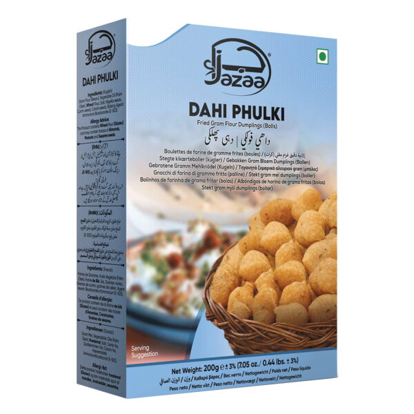 Jazaa Dahi Phulki 200gms