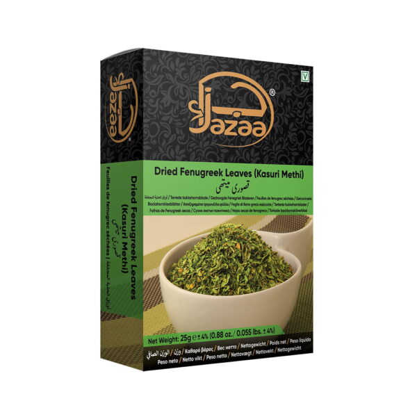 Jazaa Dried Fenugreek Leaves (Kasuri Meethi) 25gms