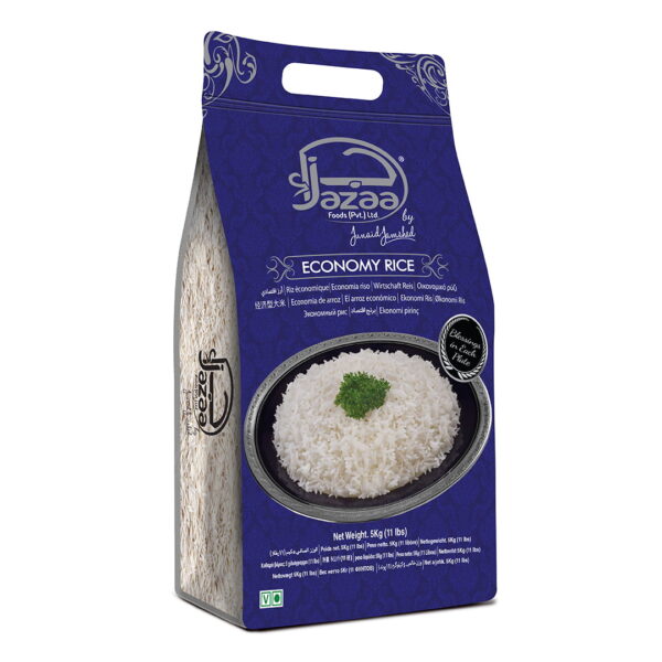Jazaa Economy Rice 5Kg