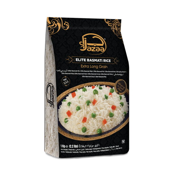 Jazaa Elite Basmati Rice 1Kg