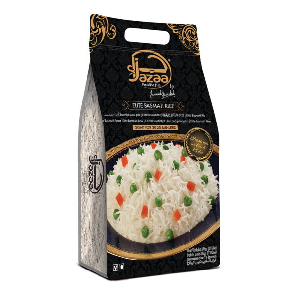 Jazaa Elite Basmati Rice 5Kg