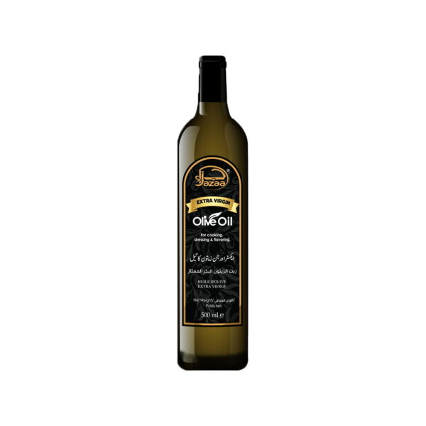 Jazaa Extra Virgin Olive Oil 500ml
