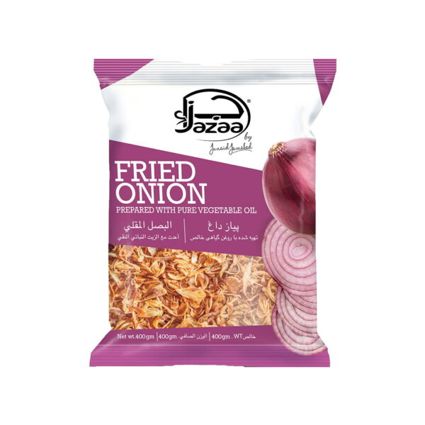 Jazaa Fried Onion (Coated) 400gms