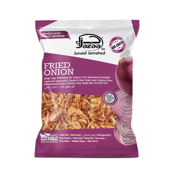 Jazaa Fried Onion (Non Coated) 400gms