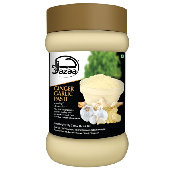 Jazaa Ginger Garlic Paste 1Kg