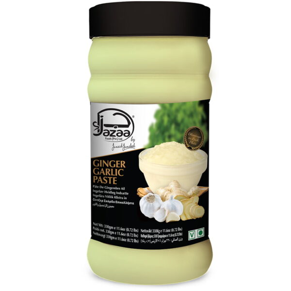 Jazaa Ginger Garlic Paste 330gms