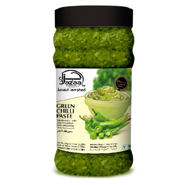 Jazaa Green Chilli Paste 330gms