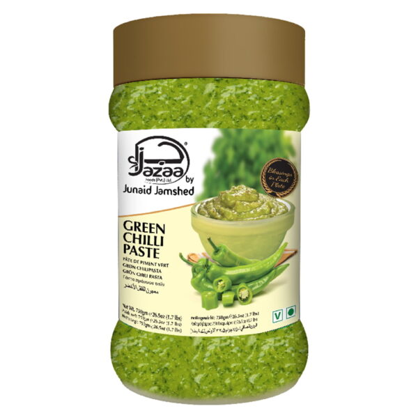 Jazaa Green Chilli Paste 750gms
