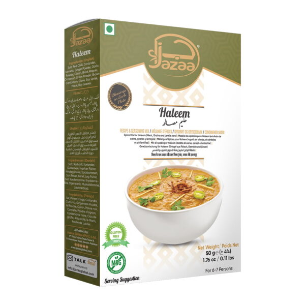 Jazaa Haleem Masala 50gms