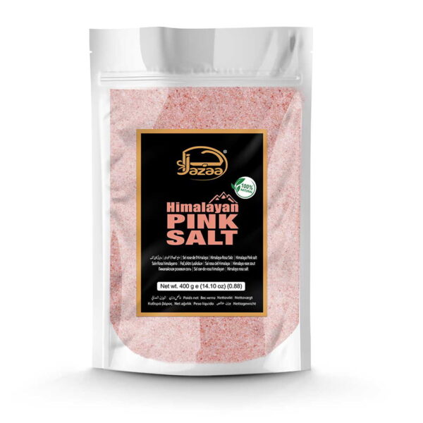 Jazaa Pink Salt Pouch 400gms