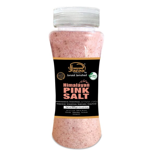 Jazaa Pink Salt Shaker Bottle 500gms