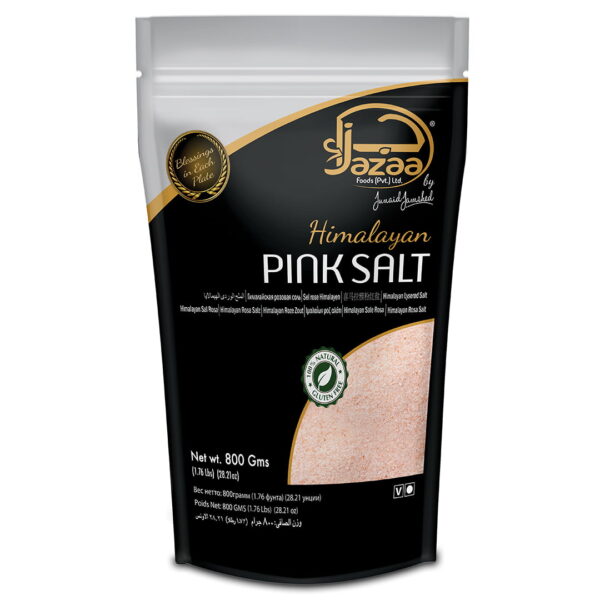 Jazaa Pink Salt Pouch (Fine) 800gms