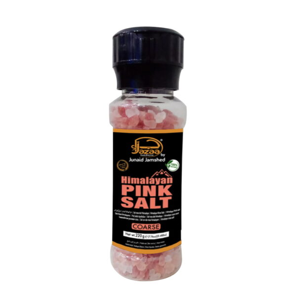 Jazaa Pink Salt Plastic Grinder 220gms