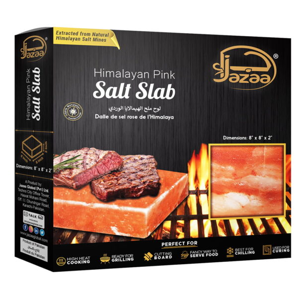 Jazaa Pink Salt Cooking Slab