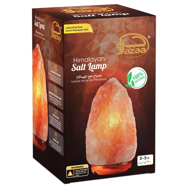 Jazaa Natural Salt Lamp 3-5Kg