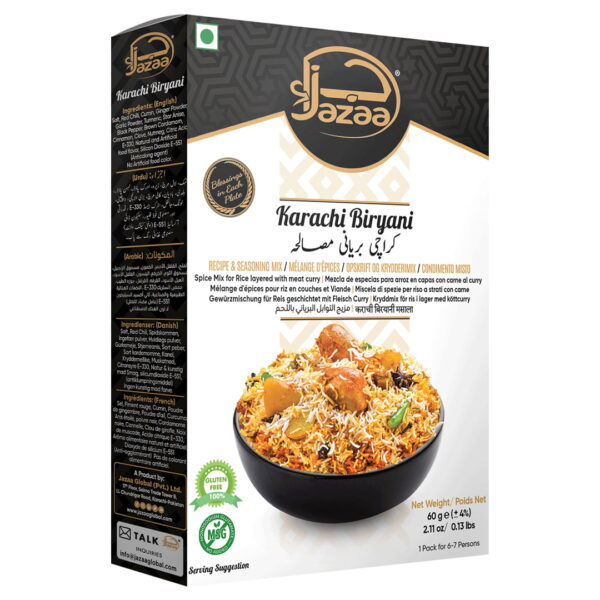 Jazaa Karachi Biryani 60gms