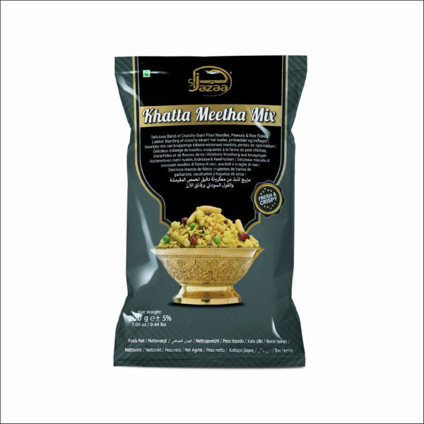 Jazaa Khatta Meetha Mix 200gms