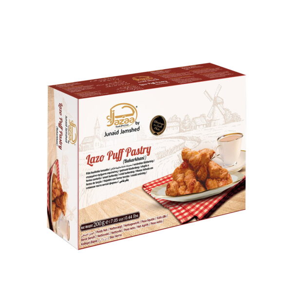 Jazaa Lazo Puff Pastry 200gms