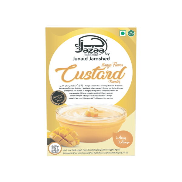 Jazaa Mango Custard 250gms