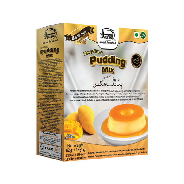 Jazaa Mango Flavor Pudding Mix  80gms