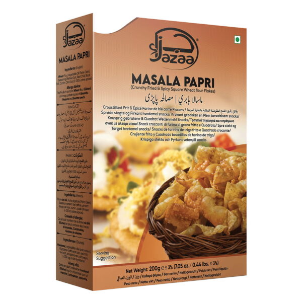 Jazaa Masala Papri 200gms