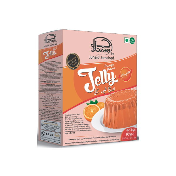 Jazaa Orange Jelly 80gms